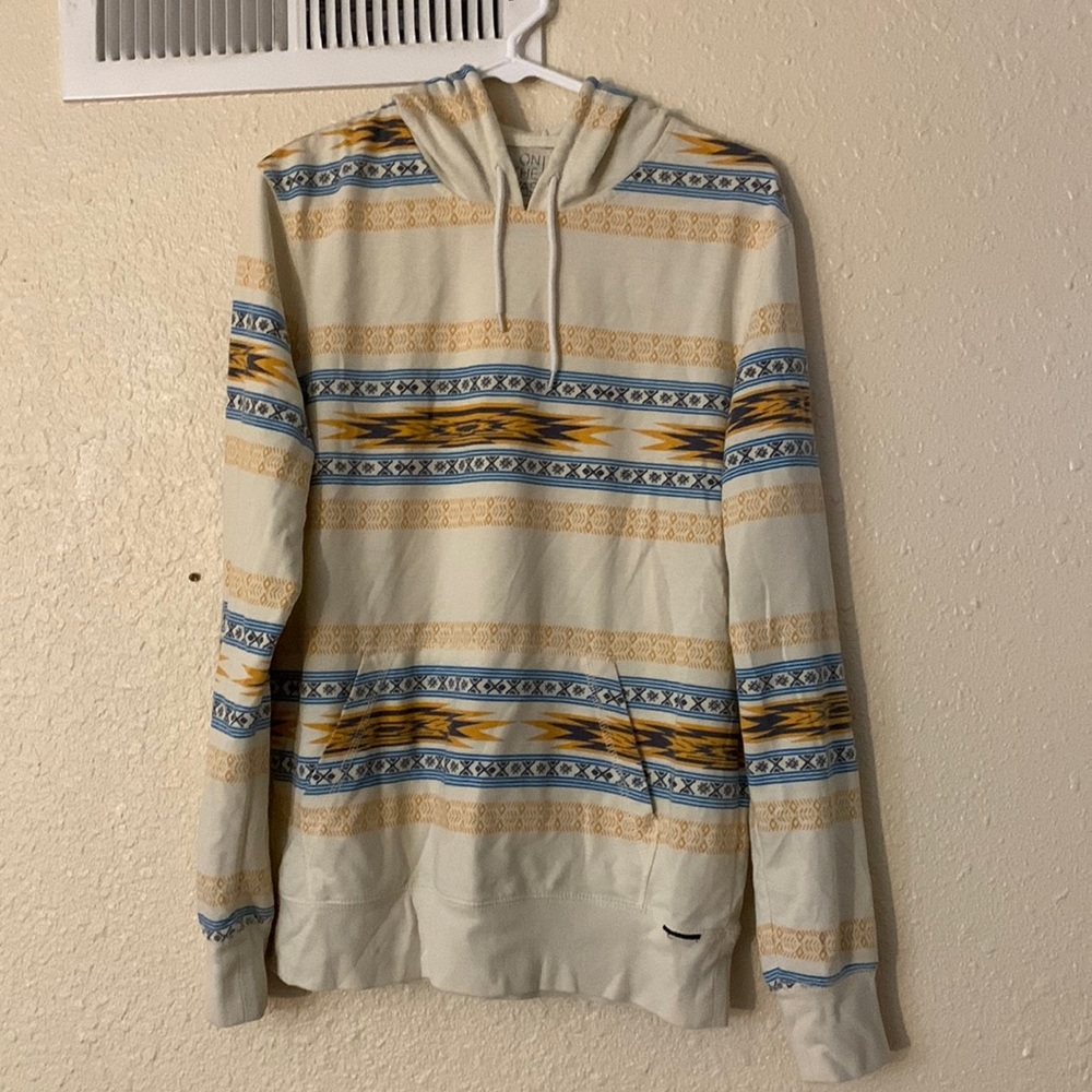 On The Byas tribal hooded shirt